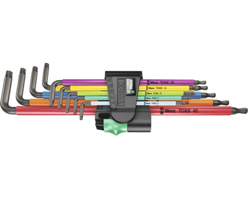 Set chei imbus Wera Torx, 8 piese