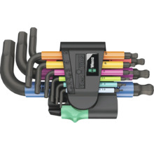 Set chei hexagonale Wera cu suport