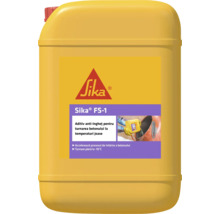 Sika FS-1 aditiv antigel pentru beton în canistră galbenă