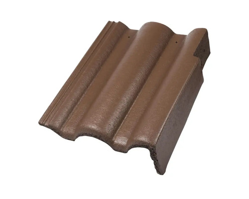 Laterală dreapta țiglă beton Romana maro novo 420x330 mm Țiglă individuală maro