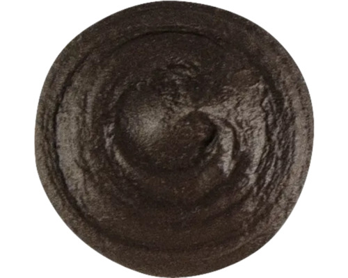 Vopsea maro închis în câmpul de culoare