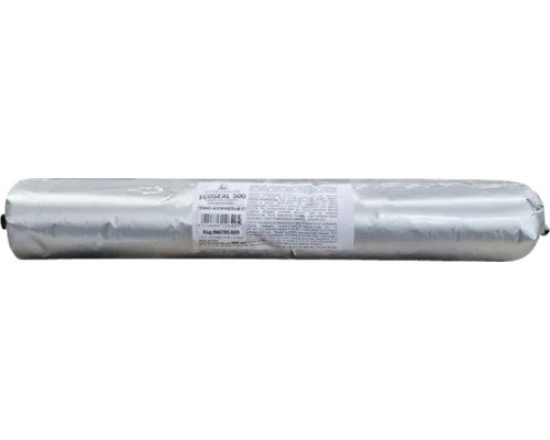 Chit ecologic sigilant pentru lemn Ecoseal 500 fag, tub 600 ml Unitate de ambalare etanșant
