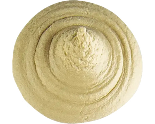 Material de umplere sub formă de pulbere, de formă circulară, văzut de sus