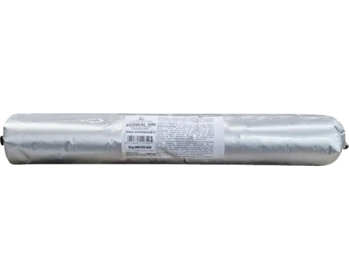Chit ecologic sigilant pentru lemn Ecoseal 500 mahon, tub 600 ml