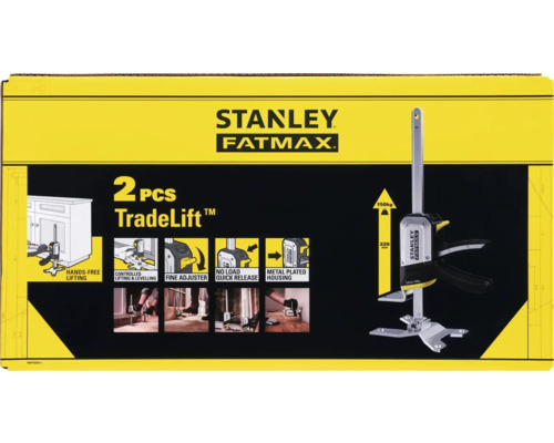 Set Stanley Fatmax TradeLift, capacitate portantă 150 kilograme
