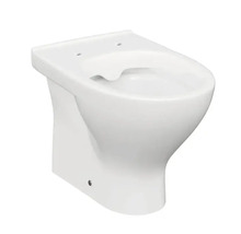 Toaletă ceramică de podea fără rezervor