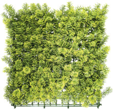 Panou decorativ plante artificiale Emoss 38x38 cm