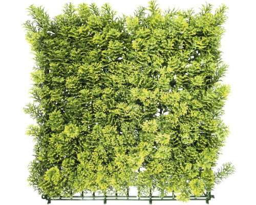 Panou decorativ plante artificiale Emoss 38x38 cm Gard viu artificial ca paravan de intimitate pentru exterior