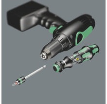 Șurubelniță cu acumulator cu suport pentru biți, bit și șurubelniță