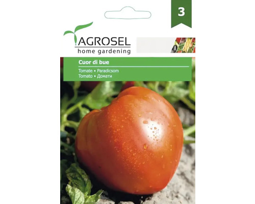 Semințe legume Agrosel tomate Cuor di Bue PG3 Pachet de semințe de roșii Agrosel Cuor di bue