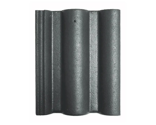 Țiglă beton Romana 1/1 grafit novo 420x330 mm Țiglă de acoperiș