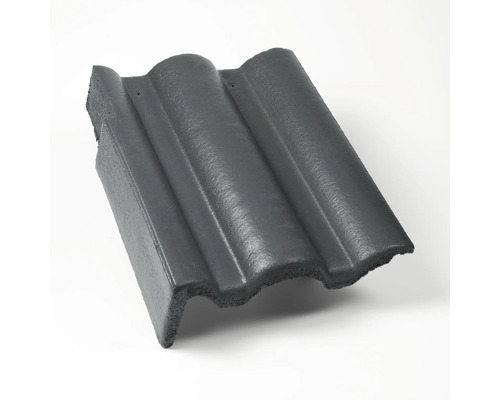 Laterală stânga țiglă beton Romana grafit novo 420x330 mm Țiglă din argilă