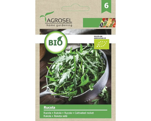 Bio Semințe de rucola Agrosel