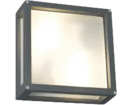 Lumină de perete exterioară pătrată pentru iluminarea fațadei