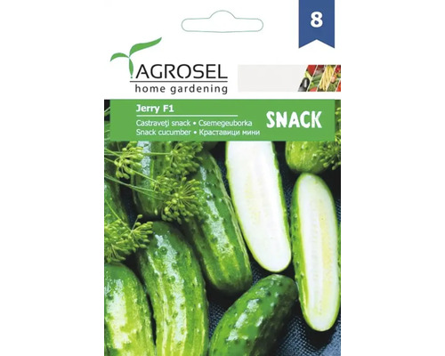 Semințe legume Agrosel castraveţi Snack Jerry F1 PG8