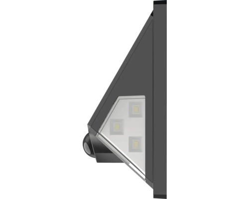 Lumină de perete triunghiulară cu LED pentru exterior