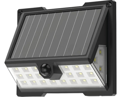 Lumină solară cu senzor de mișcare