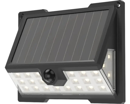 Lumină solară cu senzor de mișcare pentru exterior