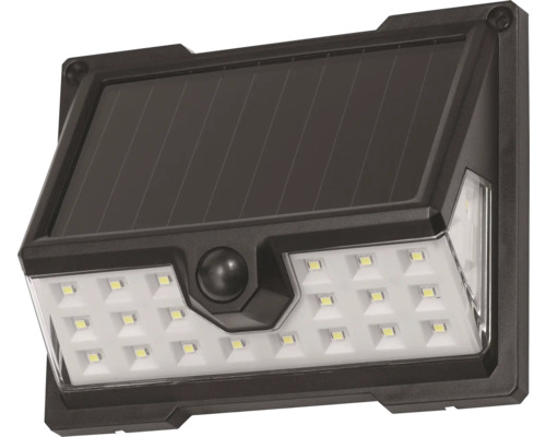 Lampa solară cu senzor de mișcare pentru exterior