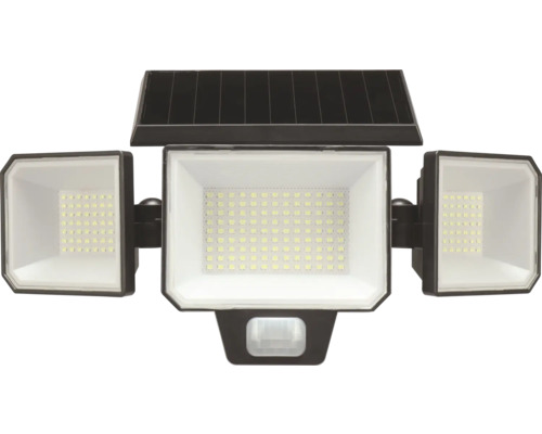 Reflector solar cu trei lumini și detector de mișcare