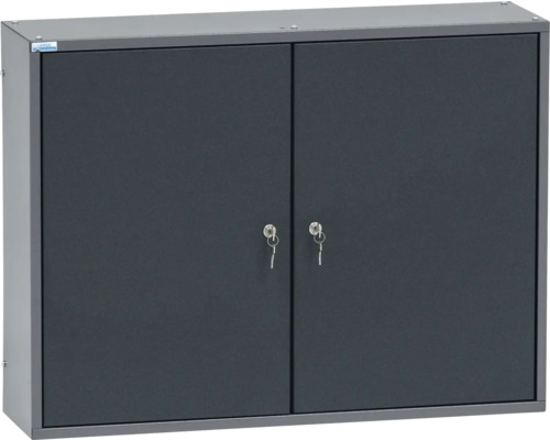 Dulap suspendat Küpper Profi Line M36 80x60x20cm (lxHxA), cu 2 uși și 6 sertare Dulap de scule metalic cu două uși și chei