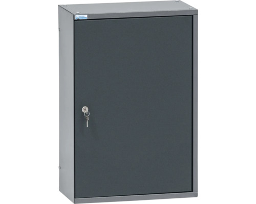 Dulap suspendat Küpper Profi Line M18 40x60x20cm (lxHxA), cu 1 ușă și 6 sertare Dulap metalic cu încuietoare și cheie