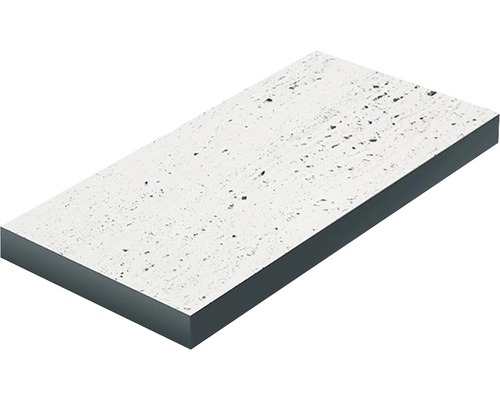 Dală beton STAR STONE Traverstone 60x30x3 cm albă