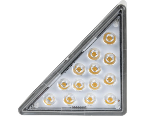 Lumină LED triunghiulară pentru remorci