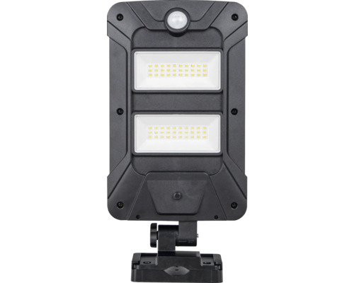 Proiector solar Verpackungsdesign cu LED 1000 lumeni 6500K, plastic negru