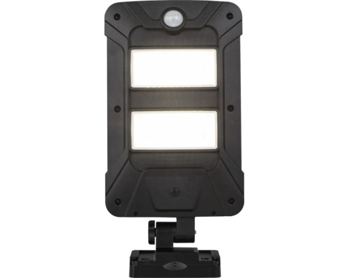 Lumină solară neagră cu senzor de mișcare