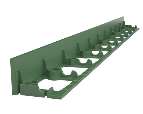 Set bordură gazon Vodaland PP TERRA 100x58 cm verde 4 buc. Bordură de gazon verde din plastic