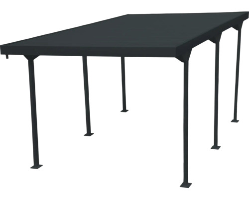 Pavilion cu cadru de oțel și acoperiș