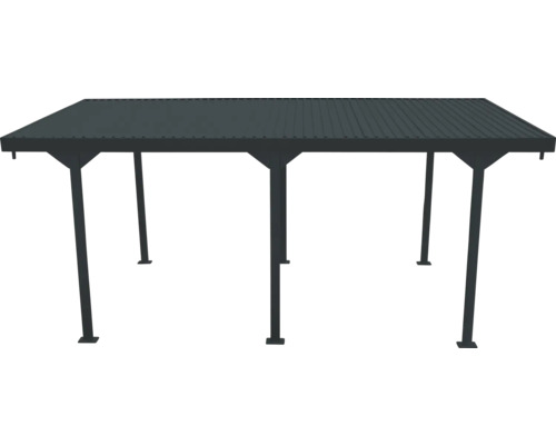 Foișor de grădină independent din metal