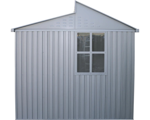 Șopron de grădină cu fereastră