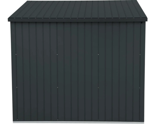 Magazie de scule metalică pentru grădină