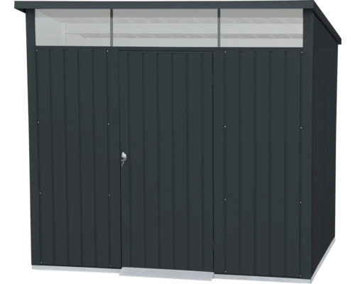 Cabină de scule metalică cu ușă și luminator