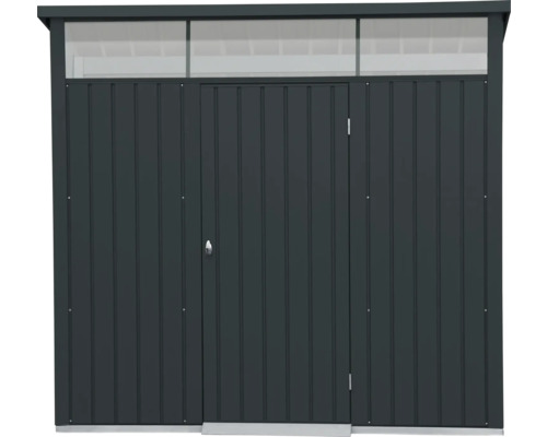 Magazie metalică de scule cu ușă și luminator