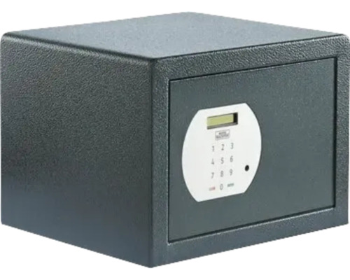 Seif cu cifru electronic Burg Wächter Pure-Safe PS 12 350x255x300mm, 20,6l Seif electronică pentru mobilă cu blocare digitală cu cifru
