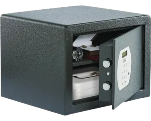 Seif de mobilier deschis cu încuietoare electronică
