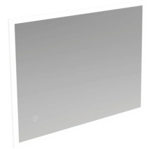 Oglindă de baie dreptunghiulară cu iluminare LED