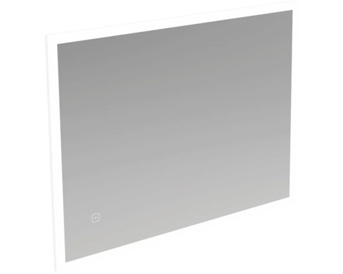 Oglindă de baie dreptunghiulară cu iluminare LED