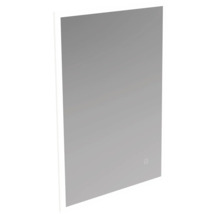 Oglindă de baie dreptunghiulară cu iluminare