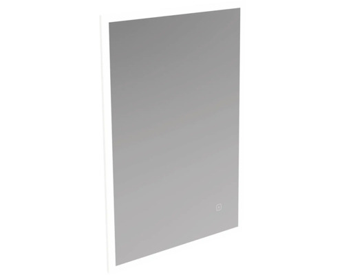 Oglindă de baie dreptunghiulară cu iluminare