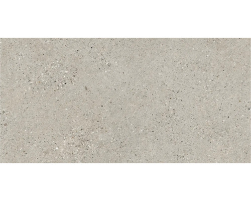 Placă ceramică gri cu finisaj pătat