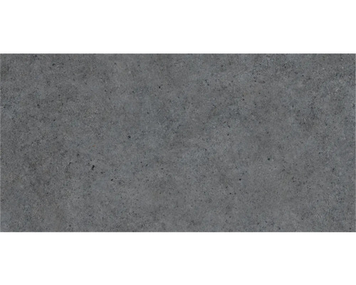 Gresie de podea gri cu finisaj mat
