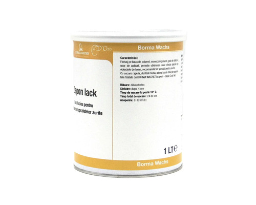 Borma Wachs Zapon Lack cutie, 1 litru