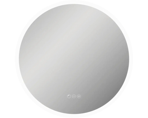 Oglindă rotundă cu iluminare
