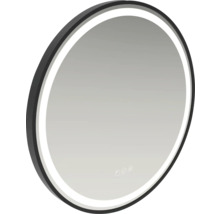 Oglindă rotundă cu iluminare LED și senzor tactil