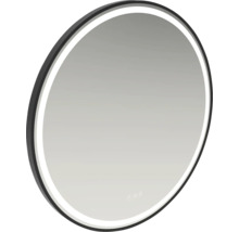 Oglindă rotundă cu iluminare cu LED