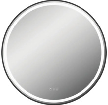 Oglindă rotundă cu iluminare LED